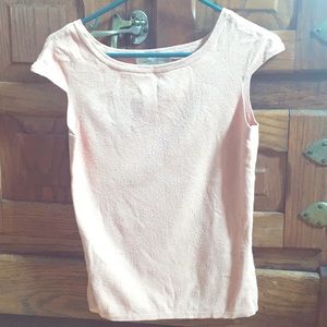 Casual Corner cap sleeve sweater